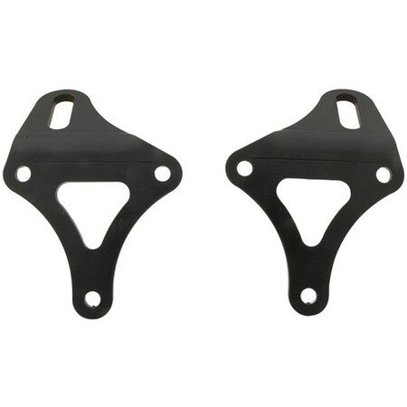 Allstar Performance Allstar Performance ALL38108 1 in. Offset Front Motor Mount for Small Block Chevy; Pack of 2 ALL38108